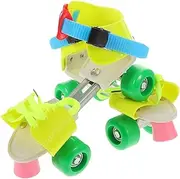Skate Shoes Roller Skates for Boys Girls Mens Kids Double Row Wheels Easy for Beginners Outdoor Use