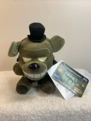 Funko Pop! Five Nights at Freddy's Dreadbear Halloween Plush New with Tag Rare