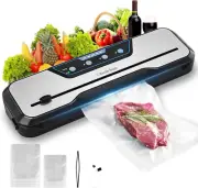 Vacuum Sealer Machine, with Starter Kit and 2-Year , Automatic Air Sealing for
