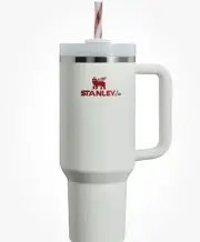 Stanley Mistletoe Twist Quencher Flowstate Tumbler IN HAND -- FREE SHIPPING