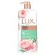 LUX麗仕清爽香氛沐浴乳綠茶白桃1L