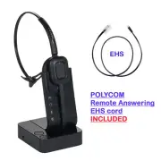Polycom Wireless Headset VVX300 VVX310 VVX400 VVX410 VVX500 VVX600 VVX1500