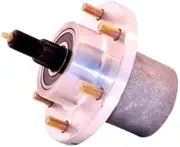 Raisman Spindle Assembly Replaces Great Dane D18030 / 200262 Gravely 00200262 / 00872700 - Includes Mounting Studs - 6-1/2" Height, 5-5/8" OD - Compatible with Lawn Mower Deck Parts Machine