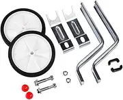 NAMOARLY Bike Train Wheels Children Bike Supplies Mute Safe Smooth Learning Ride