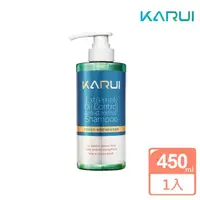 在飛比找momo購物網優惠-【Karui 卡洛伊】極效控油抗屑洗髮精 450ml(控油、