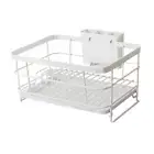 Dish Drying Rack Sink Shelf Kitchen Sink Rack for Restaurant Countertop Bar