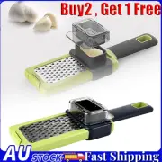 Garlic Crusher Press Grater Mincer Grinder Ginger Slicer Cutter Chopper TL