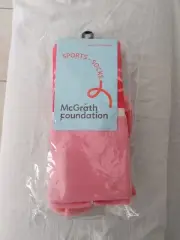 MCGRATH FOUNDATION BRAND NEW SOCKS SIZE 5-7.5