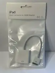 Apple iPad ~Dock Connector to HDMI Adapter~ New In Package