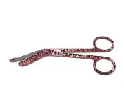5.5" Lightweight Bandage Scissors Nurse Surgical Medical Holiday Gift Cheetah