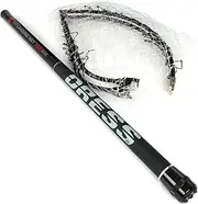 Dress 2022 Landing Net 300/500 Fishing Gear Tamo Ball Net Set, Ball Pattern, Stretchable, Compact, Carbon, Stringer, 9.8 ft (3 m), 19.4 ft (3 m), Sea Bass, Fishing Pond, Boat
