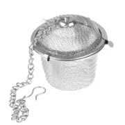 Stainless Steel Mesh Infuser Reusable Tea Strainer Teapot Leaf Spice FilterUU