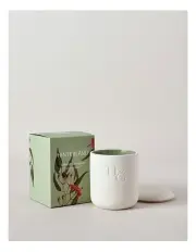 [Australian House & Garden] Hinterland Candle in Cedar & Eucalyptus 250g in Green