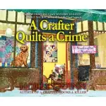 A CRAFTER QUILTS A CRIME