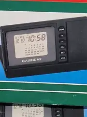 3 Boehringer Ingelheim Mobic Meloxicam Promotional Calendar Alarm Clock New