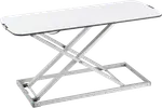 Ergovida Slim Laptop Workstation (White)