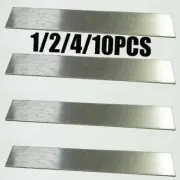 1/4/10X Pure Nickel Anode 6" x 1" Plating Bright Nickel Jewelry Rectifier New