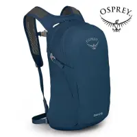 在飛比找momo購物網優惠-【Osprey】Daylite 13 輕便多功能背包 海浪藍