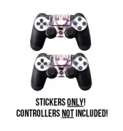 Clockwork Planet Anime Girl RyuZU SKIN STICKER DECAL PS4 Controller