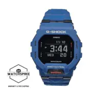Casio G-Shock G-SQUAD Blue Resin Band Watch GBD-200-2D GBD-200-2 AU FAST & FREE