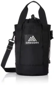 [Gregory] Shoulder bag official lantern shoulder bag current model 08J29349 Blac