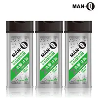 在飛比找7-ELEVEN線上購物中心優惠-【MAN-Q】2in1沁涼洗髮沐浴露x3入(350ml)