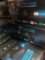 Atomos S2H HD-SDI-HDMI Converter+Battery ATOMS2H002 For Samurai Ninja Blade NEW
