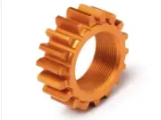 HPI Racing Threaded Pinion 18Tx12mm (1M) Orange Nitro RS4-3 EVO / 106630
