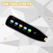 Smart Two-Way Real Scan Time Languages Translator Device Instant Voice Read Pen