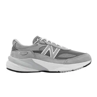 New Balance 休閒鞋 990 V6 2E 寬楦 男鞋 灰 元祖灰 銀 美製 拼接 反光 運動鞋 NB 紐巴倫 M990GL6-2E