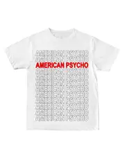 MARSHMELLO AMERICAN PSYCHO T-SHIRT