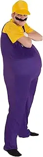 Morph Super Mario Luigi Wario and Waluigi Halloween Costume Also Available in Inflatable and Piggyback