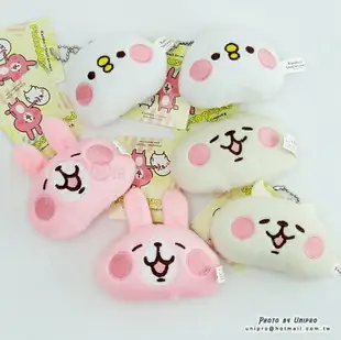 【UNIPRO】Kanahei 卡娜赫拉的小動物 小雞P助 粉紅兔兔 Neko貓咪 絨毛 頭形 吊飾 鑰匙圈 玩偶 娃娃