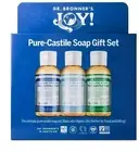Dr. Bronner's Joy Pure-Castile Soap Gift Set