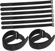 Adjustable Straps 25pcs Multipurpose Straps for Yoga Mats and Cord Organizers