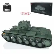 2.4G 1/16 Scale Heng Long 7.0 Soviet KV-1 RTR RC Tank Model 3878 Plastic Version