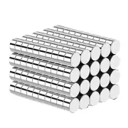 200Pcs Whiteboard Magnets for Crafts, DIY, Office, Kitchen, Dry Erase Board C4S6