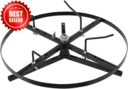 Wire Spinner Dispenser, Fence Reel Winder, 4 Sizes, Steel, Fencing Tool