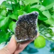 189g Natural Amethyst Geode Mineral Specimen Crystal Quartz Energy Decoration