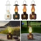 Retro Table Lamp with Speaker Bedside Lamp Brightness Adjustable Waterproof USB