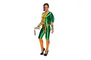 Rubie's Costume Co Women's Teenage Mutant Ninja Turtles Michelangelo Costume Jumpsuit, Multi, Large