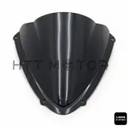 New Black Smoke Windscreen Windshield Set For Suzuki GSXR 600 750 08 09 10 K8