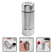 Spice Jar Stainless Steel Seasoning Bottle Kitchen Salt Container
