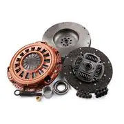 Xtreme Outback Heavy Duty Clutch Kit - Sprung Organic, Includes Single Mass Flywheel, KNI28518-1A