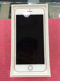 在飛比找旋轉拍賣優惠-蘋果 APPLE iPhone 7 plus 128G玫瑰金