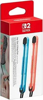 Nintendo Switch Joy-Con 2 Strap Pair - Light Blue & Light Red