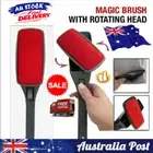 Rakish Magic Lint Cleaning Swivel Dust Brush Pet Hair Remover Clothing Dry JQ