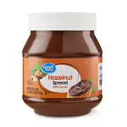 Great Value Hazelnut Spread, 26.5 oz