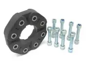Drive Shaft Flex Joint Kit For 2007-2009 Mercedes CLK550 2008 QD819HH