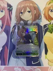 BEYOND HER GAZE MIKU NAKANO ENGLISH SP THE QUINTESSENTIAL QUINTUPLET WEISS SCHWA
